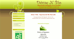 Desktop Screenshot of bio-marseille.com